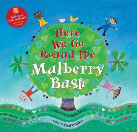 Here We Go Round the Mulberry Bush - Sophie Fatus [KSIĄŻKA]