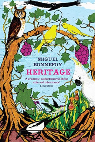 Heritage - Miguel Bonnefoy [KSIĄŻKA]