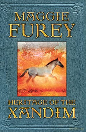 Heritage Of The Xandim - Maggie Furey [KSIĄŻKA]