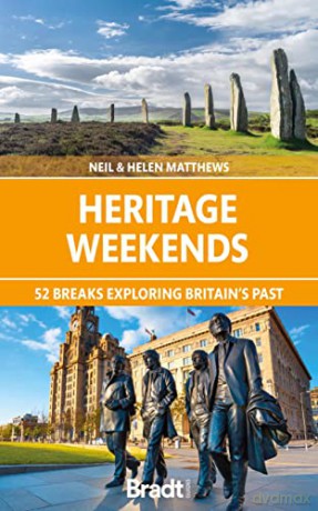 Heritage Weekends: 52 breaks exploring Britain's past - Helen Matthews [KSIĄŻKA]