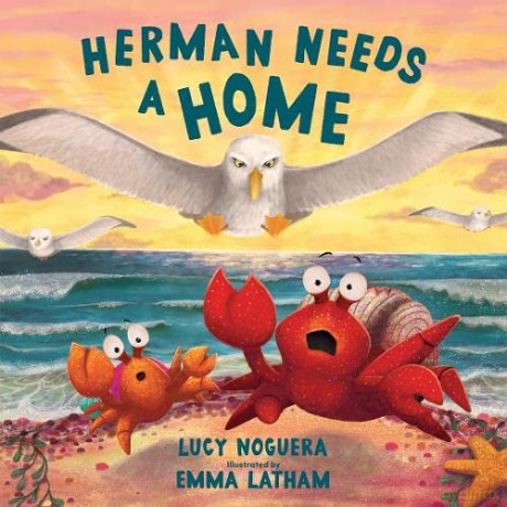 Herman Herman Needs A Home - Lucy Noguera [KSIĄŻKA]