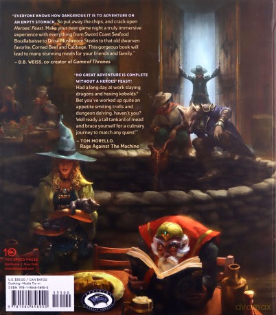 Heroes' Feast: The Official D&D Cookbook (Dungeons & Dragons): The Official D and D Cookbook - Kyle Newman [KSIĄŻKA]
