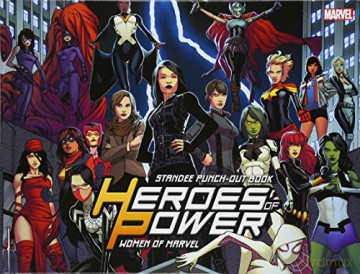 Heroes of Power: The Women of Marvel Standee Punch-Out Book - Marvel Comics [KSIĄŻKA]