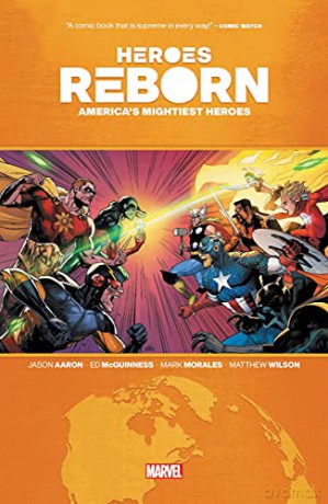 Heroes Reborn: America's Mightiest Heroes - Marvel Comics [KSIĄŻKA]