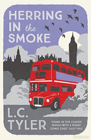 Herring in the Smoke (The Elsie and Ethelred Series) (The Herring Mysteries): 7 (The Herring Mysteries Series) - L. C. Tyler [KSIĄŻKA]