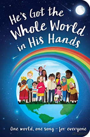 He's Got the Whole World in His Hands - Tiger Tales [KSIĄŻKA]