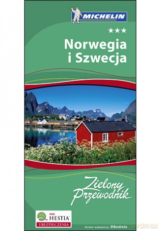 Norwegia i Szwecja. Zielony Przewodnik Michelin [KSIĄŻKA]