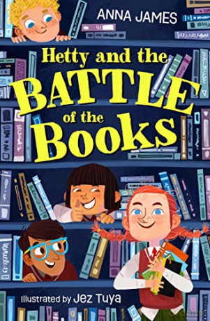 Hetty and the Battle of the Books - Anna James [KSIĄŻKA]