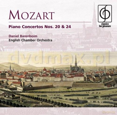 Daniel Barenboim: Piano Concertos 20 [CD]