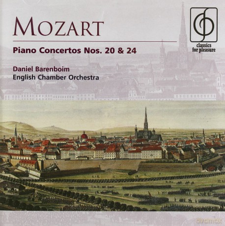 Daniel Barenboim: Piano Concertos 20 [CD]