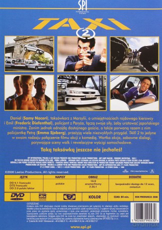 Taxi 2 [DVD]