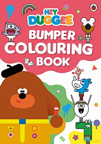 Hey Duggee: Bumper Colouring Book: Official Colouring Book - Hey Duggee [KSIĄŻKA]