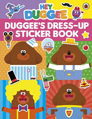Hey Duggee: Dress-Up Sticker Book - Hey Duggee [KSIĄŻKA]