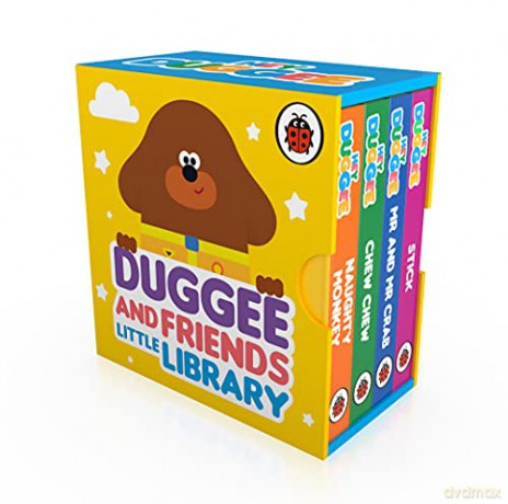 Hey Duggee: Duggee and Friends Little Library (Duggee's Little Library) - Hey Duggee [KSIĄŻKA]