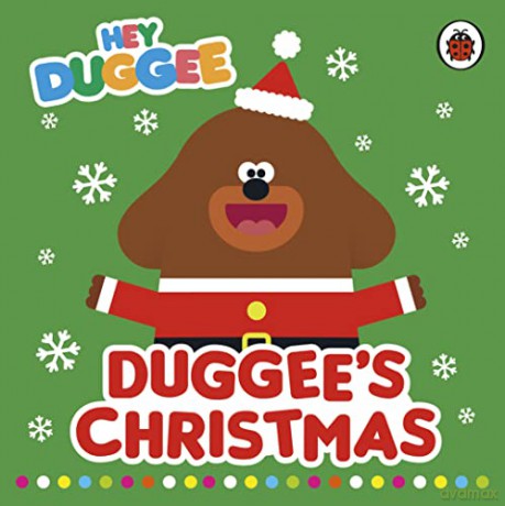 Hey Duggee: Duggee's Christmas - Hey Duggee [KSIĄŻKA]