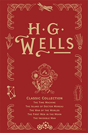 HG Wells Classic Collection - H.G. Wells [KSIĄŻKA]