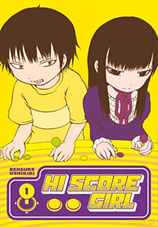 Hi Score Girl 1 - Rensuke Oshikiri [KSIĄŻKA]
