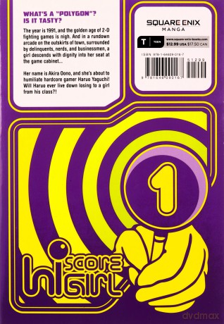Hi Score Girl 1 - Rensuke Oshikiri [KSIĄŻKA]