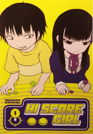 Hi Score Girl 1 - Rensuke Oshikiri [KSIĄŻKA]