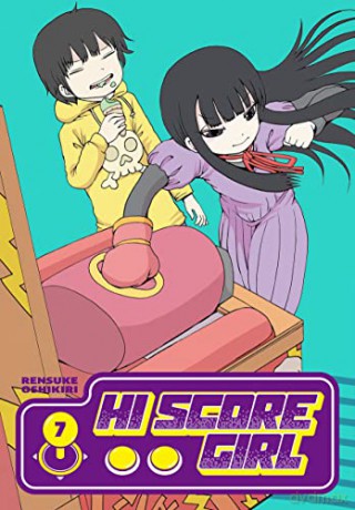 Hi Score Girl 7 - Rensuke Oshikiri [KSIĄŻKA]