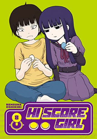 Hi Score Girl 8 - Rensuke Oshikiri [KSIĄŻKA]