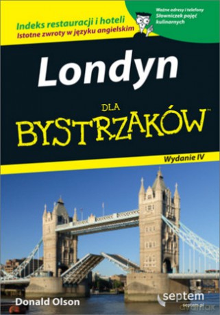 Londyn dla bystrzaków. Wydanie IV [KSIĄŻKA]