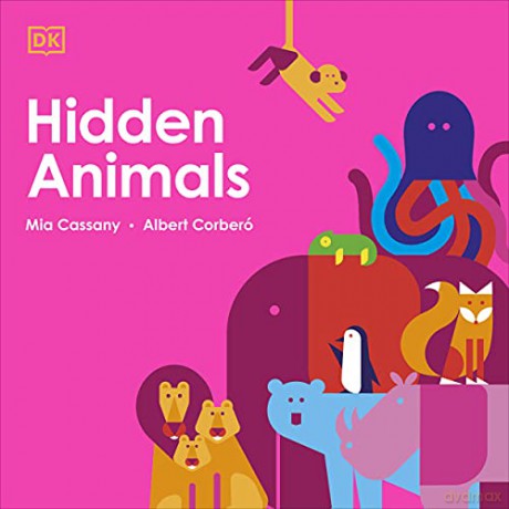 Hidden Animals - Mia Cassany [KSIĄŻKA]