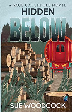 Hidden Below: A Saul Catchpole Novel - Sue Woodcock [KSIĄŻKA]