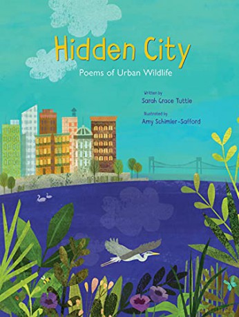 Hidden City: Poems of Urban Wildlife - Sarah` Grace Tuttle [KSIĄŻKA]