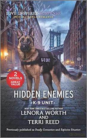 Hidden Enemies (Love Inspired Suspense: K-9 Unit) - Terri Reed [KSIĄŻKA]