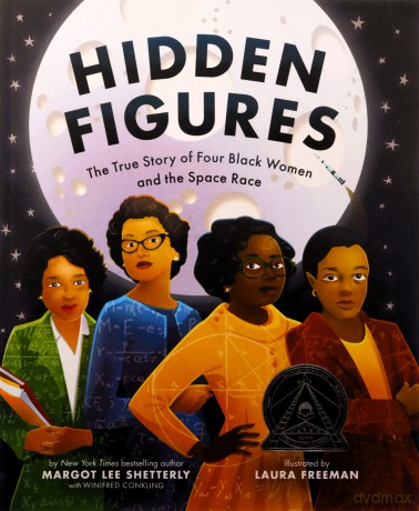 Hidden Figures - Margot Lee Shetterly [KSIĄŻKA]