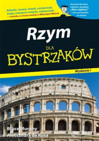Rzym dla bystrzaków [KSIĄŻKA]