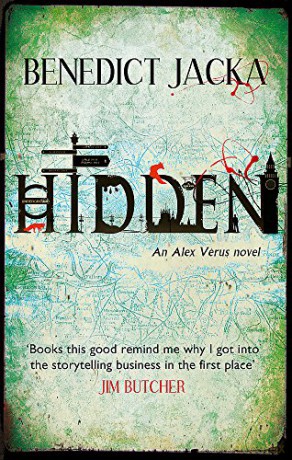 Hidden: An Alex Verus Novel from the New Master of Magical London - Benedict Jacka [KSIĄŻKA]