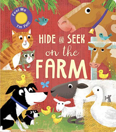 Hide and Seek On the Farm - Rachel Elliot [KSIĄŻKA]
