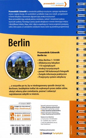 Berlin. Przewodnik - Celownik. Wydanie 1 [KSIĄŻKA]