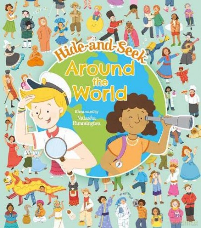 Hide-and-Seek Around the World - Violet Peto [KSIĄŻKA]