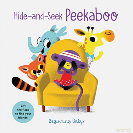 Hide-and-Seek Peekaboo: Beginning Baby - Chronicle Books [KSIĄŻKA]