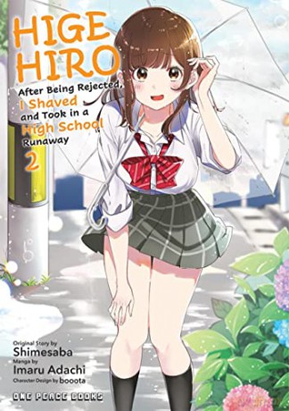 Higehiro Volume 2: After Being Rejected, I Shaved and Took in a High School Runaway - Adachi [KSIĄŻKA]