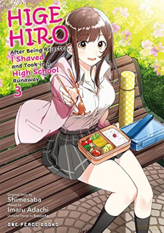 Higehiro Volume 3: After Being Rejected, I Shaved and Took in a High School Runaway - Adachi [KSIĄŻKA]