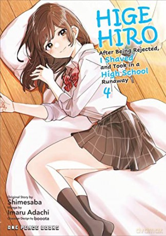 Higehiro Volume 4: After Being Rejected, I Shaved and Took in a High School Runaway - Adachi [KSIĄŻKA]