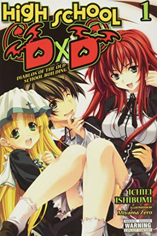 High School DxD, Vol. 1 (light novel): Diablos of the Old School Building (High School DXD (Light Novel)) - Ichiei Ishibumi [KSIĄŻKA]