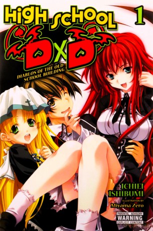 High School DxD, Vol. 1 (light novel): Diablos of the Old School Building (High School DXD (Light Novel)) - Ichiei Ishibumi [KSIĄŻKA]