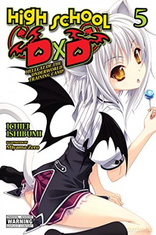 High School DxD, Vol. 5 (light novel): Hellcat of the Underworld Training Camp (High School DXD (Light Novel)) - Ichiei Ishibumi [KSIĄŻKA]