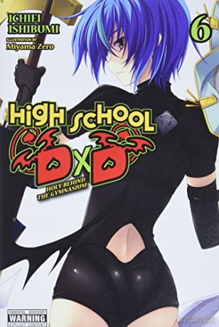 High School DxD, Vol. 6 (light novel): Holy Behind the Gymnasium (High School DXD (Light Novel)) - Ichiei Ishibumi [KSIĄŻKA]