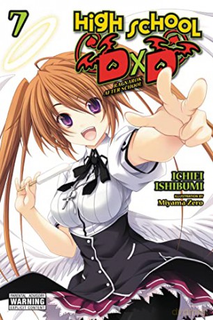 High School DxD, Vol. 7 (light novel) (High School DXD (Light Novel)) - Ichiei Ishibumi [KSIĄŻKA]