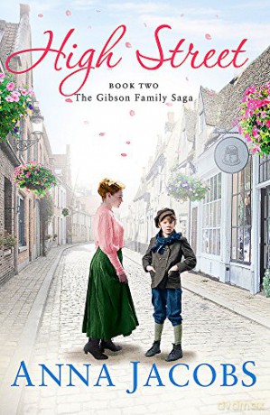 High Street: Book Two in the gripping, uplifting Gibson Family Saga (Gibson Saga) - Anna Jacobs [KSIĄŻKA]