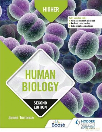 Higher Human Biology: Second Edition - Clare Marsh [KSIĄŻKA]
