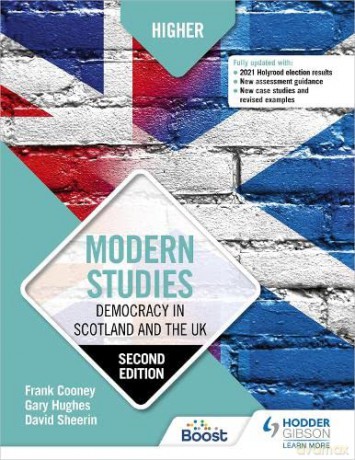Higher Modern Studies: Democracy in Scotland and the UK: Second Edition - Frank Cooney [KSIĄŻKA]