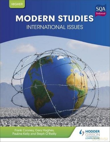 Higher Modern Studies: International Issues - Frank Cooney [KSIĄŻKA]