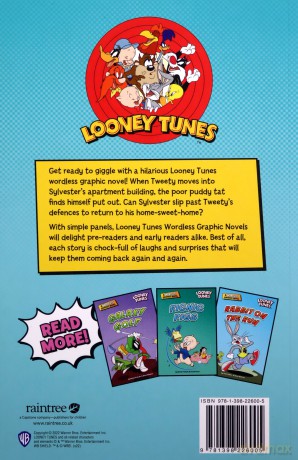 High-Rise Hijinks (Looney Tunes Wordless Graphic Novels) - Ivan Cohen [KOMIKS]